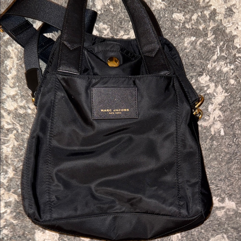 Marc Jacobs Black Crossbody Bag